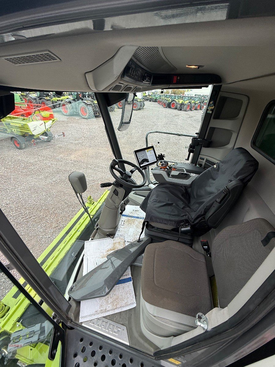 Mähdrescher des Typs CLAAS Trion 660 TT, Gebrauchtmaschine in Vohburg (Bild 8)