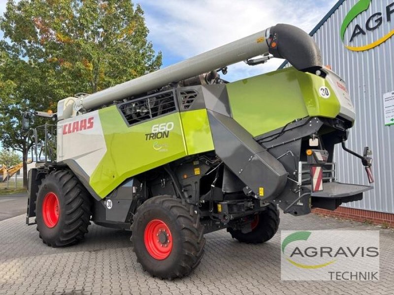 Mähdrescher typu CLAAS TRION 660, Gebrauchtmaschine v Meppen (Obrázek 4)