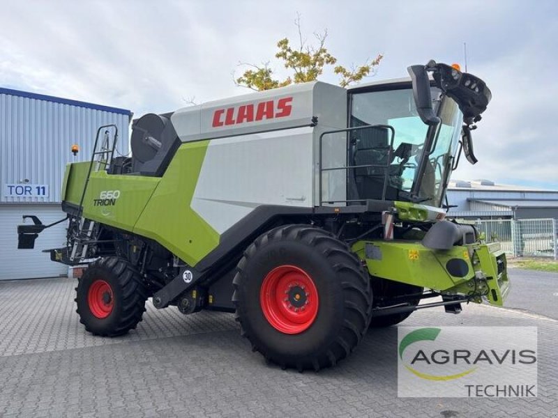 Mähdrescher typu CLAAS TRION 660, Gebrauchtmaschine v Meppen (Obrázek 2)