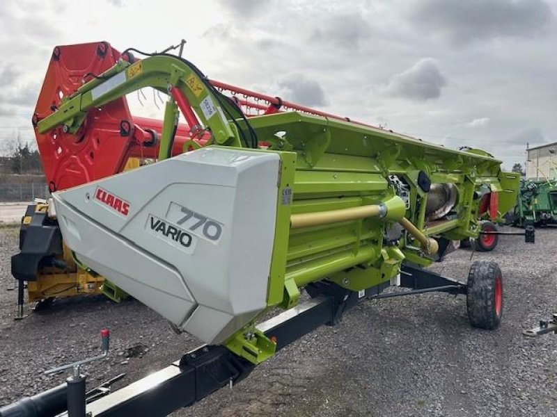 Mähdrescher tip CLAAS TRION 660, Gebrauchtmaschine in Landsberg (Poză 8)