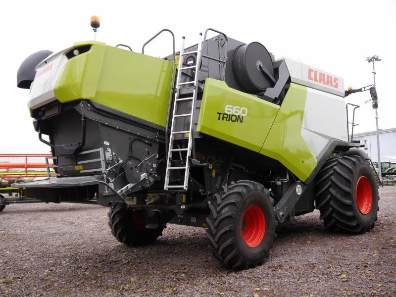 Mähdrescher tip CLAAS TRION 660, Gebrauchtmaschine in Landsberg (Poză 3)