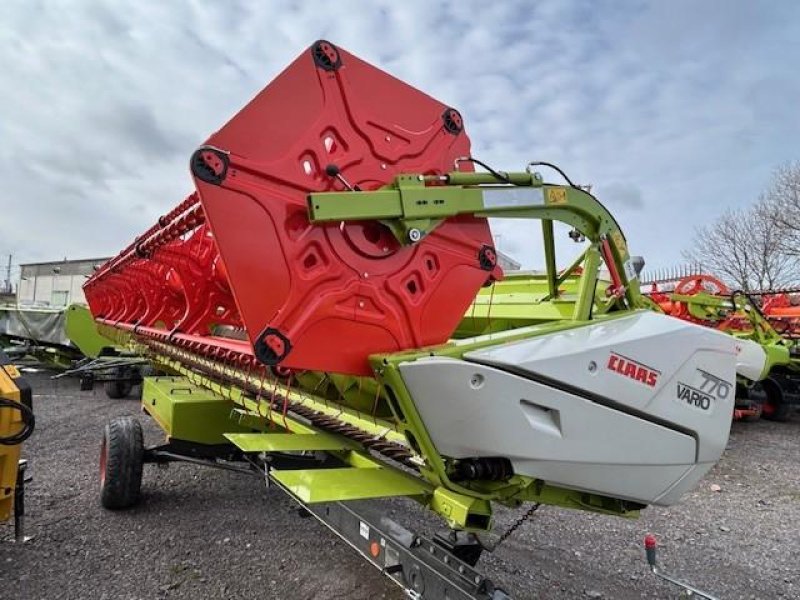 Mähdrescher tip CLAAS TRION 660, Gebrauchtmaschine in Landsberg (Poză 5)