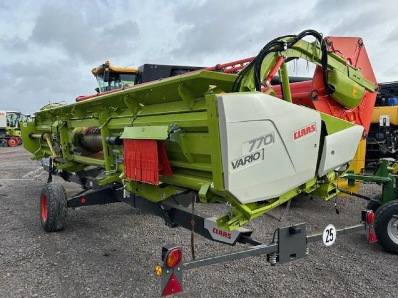 Mähdrescher tip CLAAS TRION 660, Gebrauchtmaschine in Landsberg (Poză 9)