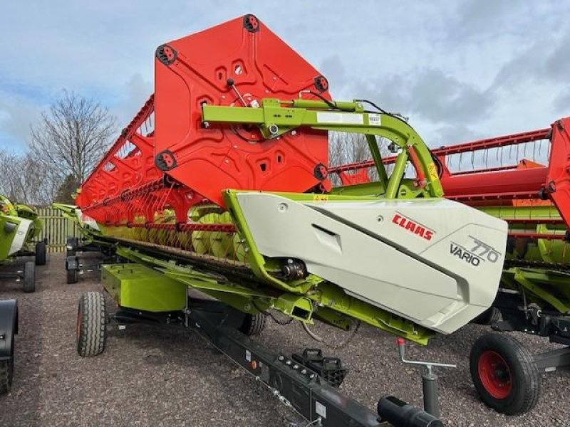 Mähdrescher of the type CLAAS TRION 660, Gebrauchtmaschine in Landsberg (Picture 5)