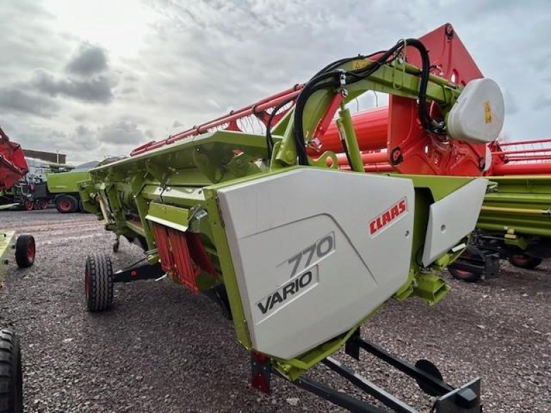 Mähdrescher of the type CLAAS TRION 660, Gebrauchtmaschine in Landsberg (Picture 9)