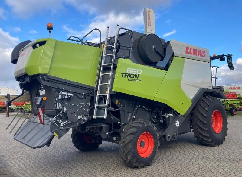 Mähdrescher of the type CLAAS TRION 660, Gebrauchtmaschine in Hockenheim (Picture 5)