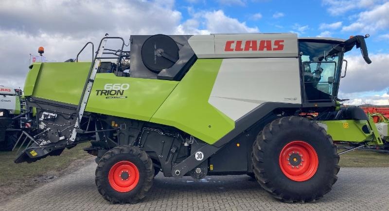 Mähdrescher of the type CLAAS TRION 660, Gebrauchtmaschine in Hockenheim (Picture 7)
