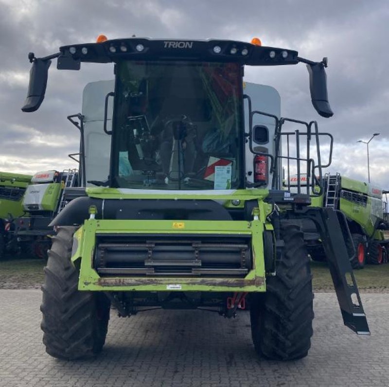 Mähdrescher of the type CLAAS TRION 660, Gebrauchtmaschine in Hockenheim (Picture 9)