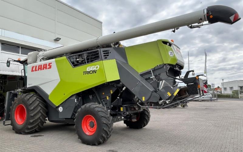 Mähdrescher typu CLAAS TRION 660, Gebrauchtmaschine v Landsberg (Obrázek 3)
