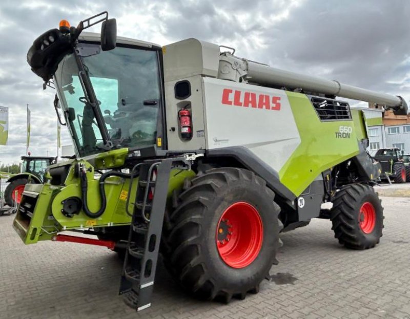 Mähdrescher typu CLAAS TRION 660, Gebrauchtmaschine v Landsberg (Obrázek 2)