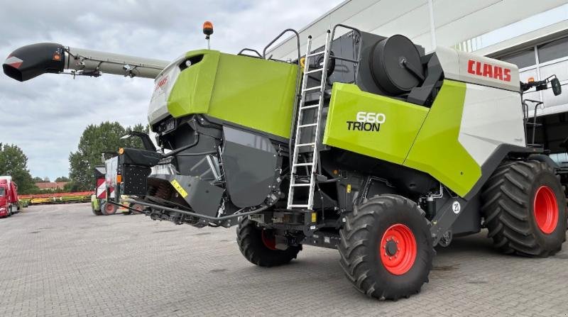 Mähdrescher typu CLAAS TRION 660, Gebrauchtmaschine v Landsberg (Obrázek 4)
