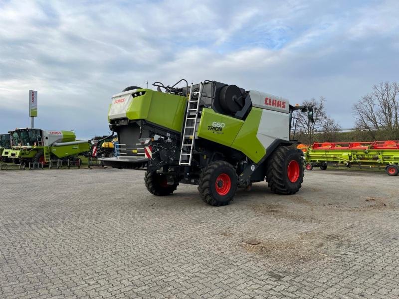 Mähdrescher Türe ait CLAAS TRION 660, Gebrauchtmaschine içinde Hockenheim (resim 5)
