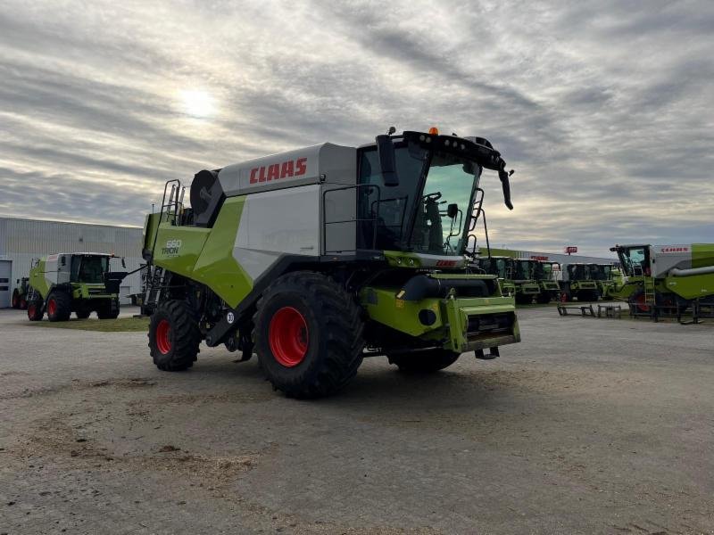 Mähdrescher Türe ait CLAAS TRION 660, Gebrauchtmaschine içinde Hockenheim (resim 8)