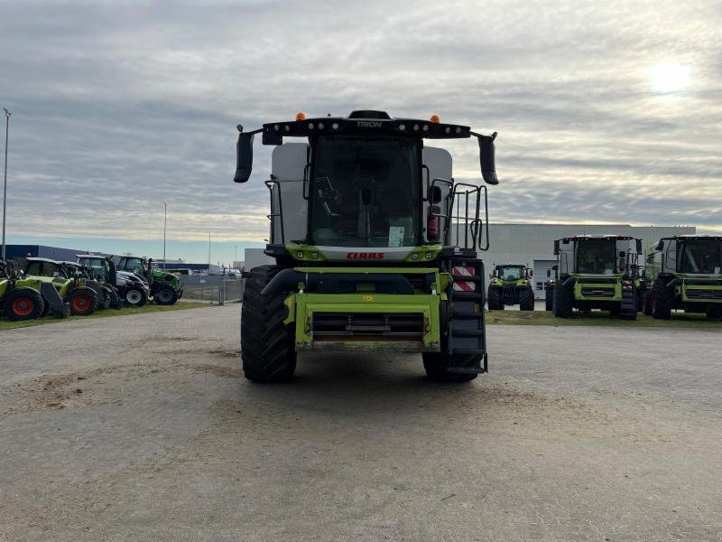 Mähdrescher Türe ait CLAAS TRION 660, Gebrauchtmaschine içinde Hockenheim (resim 9)
