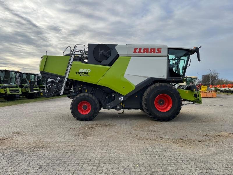 Mähdrescher Türe ait CLAAS TRION 660, Gebrauchtmaschine içinde Hockenheim (resim 7)