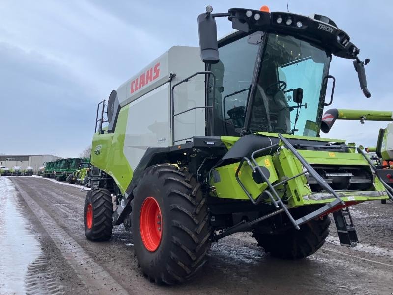 Mähdrescher tipa CLAAS TRION 660, Gebrauchtmaschine u Landsberg (Slika 2)