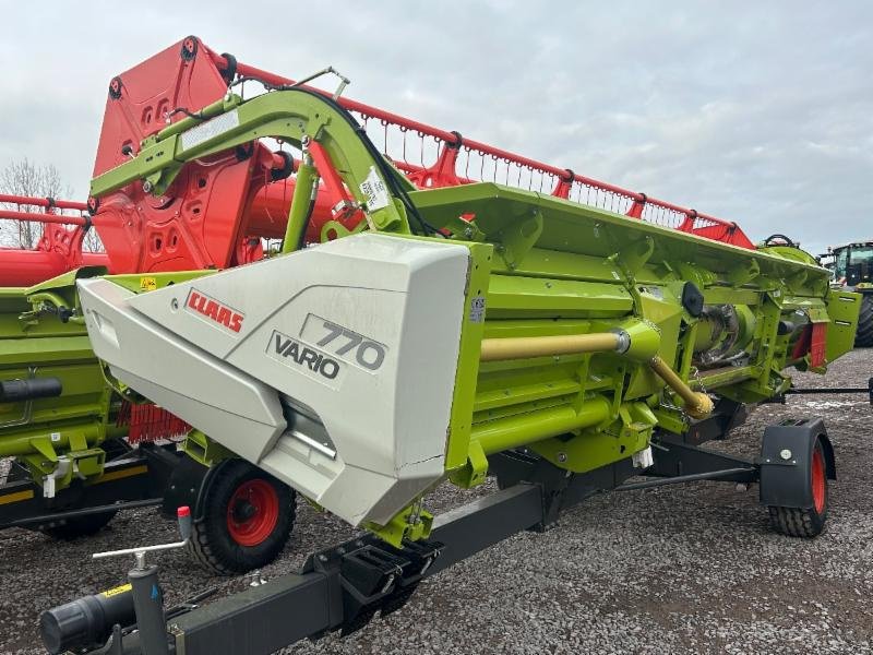 Mähdrescher of the type CLAAS TRION 660, Gebrauchtmaschine in Landsberg (Picture 10)