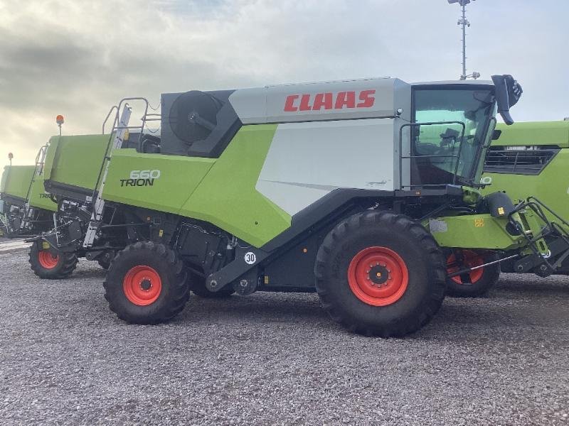 Mähdrescher of the type CLAAS TRION 660, Gebrauchtmaschine in Landsberg (Picture 4)