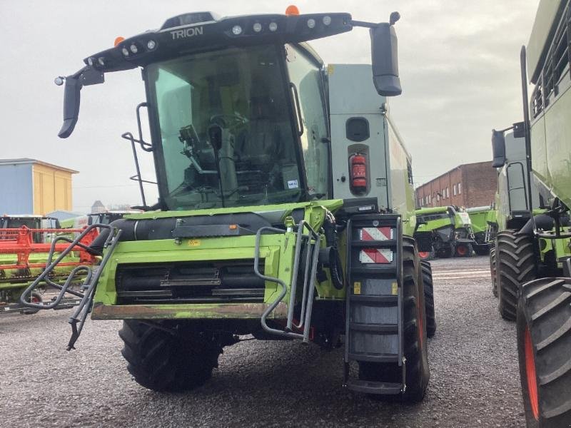 Mähdrescher of the type CLAAS TRION 660, Gebrauchtmaschine in Landsberg (Picture 2)