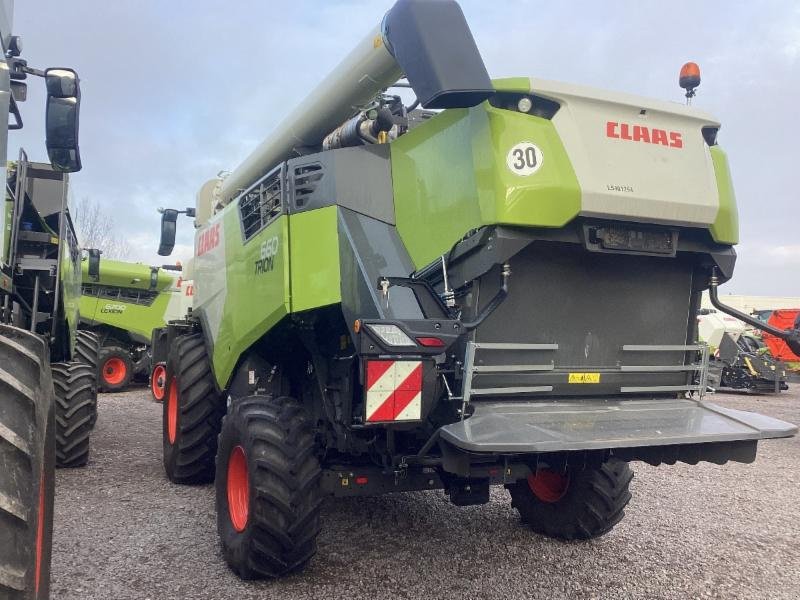 Mähdrescher of the type CLAAS TRION 660, Gebrauchtmaschine in Landsberg (Picture 7)