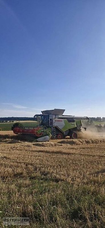 Mähdrescher Türe ait CLAAS Trion 660, Gebrauchtmaschine içinde Rohr (resim 2)