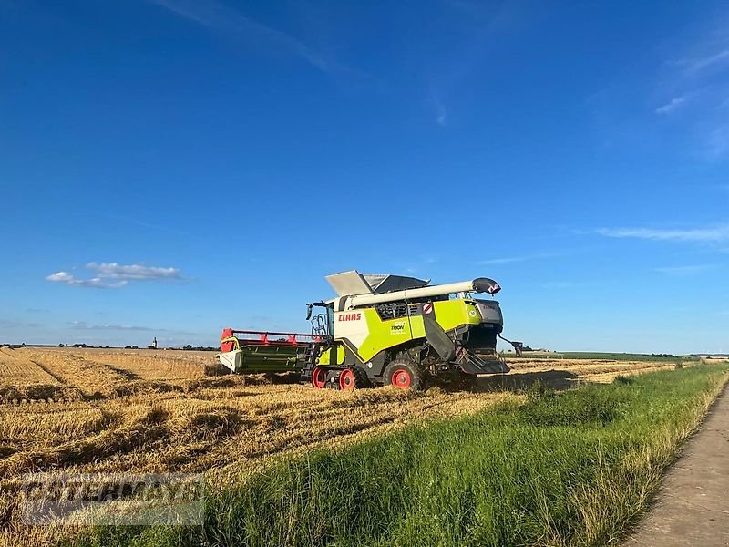 Mähdrescher typu CLAAS Trion 660, Gebrauchtmaschine v Rohr