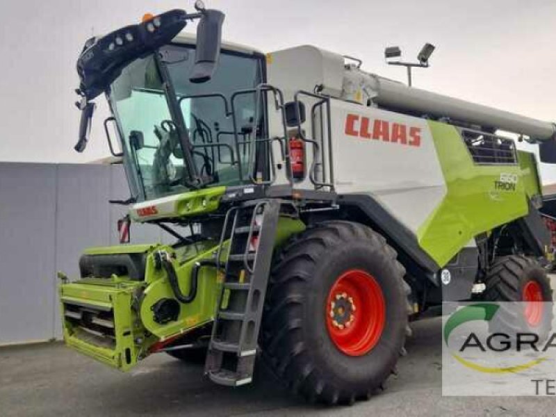 Mähdrescher of the type CLAAS TRION 660, Gebrauchtmaschine in Melle-Wellingholzhausen (Picture 1)