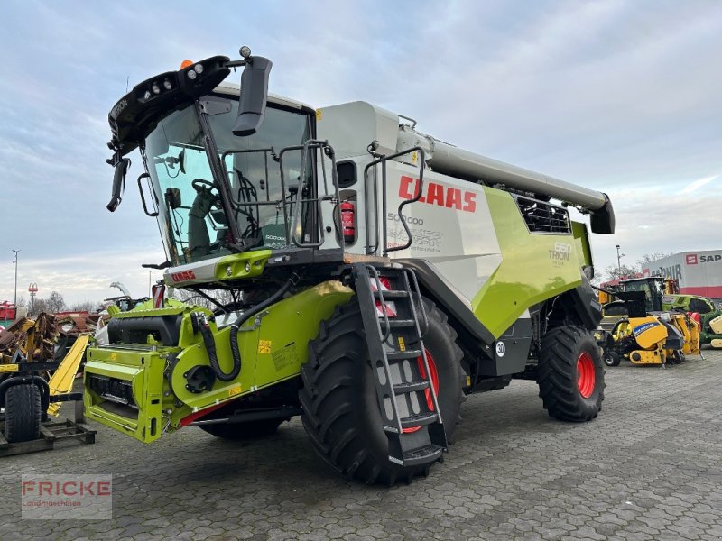Mähdrescher van het type CLAAS Trion 660, Gebrauchtmaschine in Bockel - Gyhum