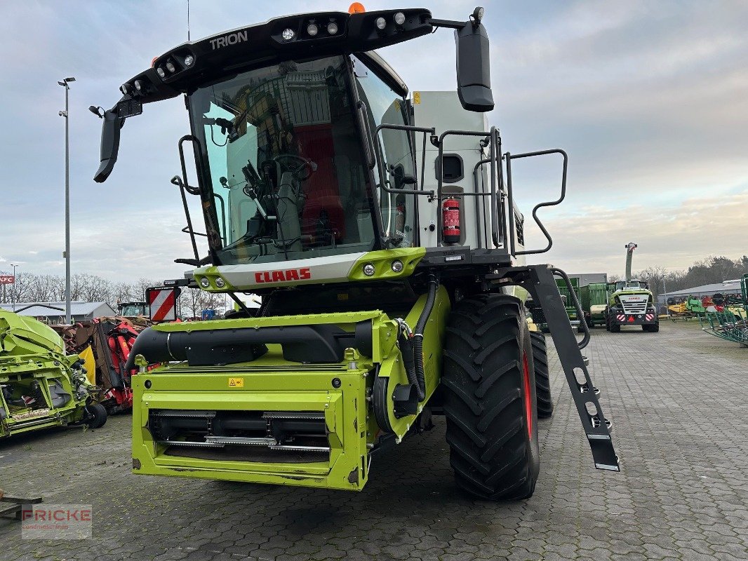 Mähdrescher typu CLAAS Trion 660, Gebrauchtmaschine w Bockel - Gyhum (Zdjęcie 3)