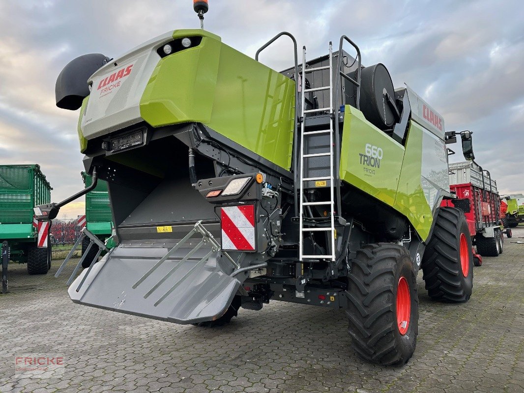 Mähdrescher typu CLAAS Trion 660, Gebrauchtmaschine w Bockel - Gyhum (Zdjęcie 9)