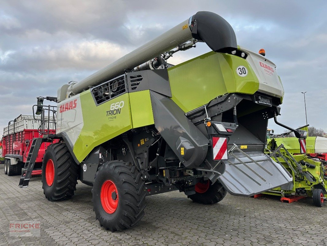 Mähdrescher typu CLAAS Trion 660, Gebrauchtmaschine w Bockel - Gyhum (Zdjęcie 10)