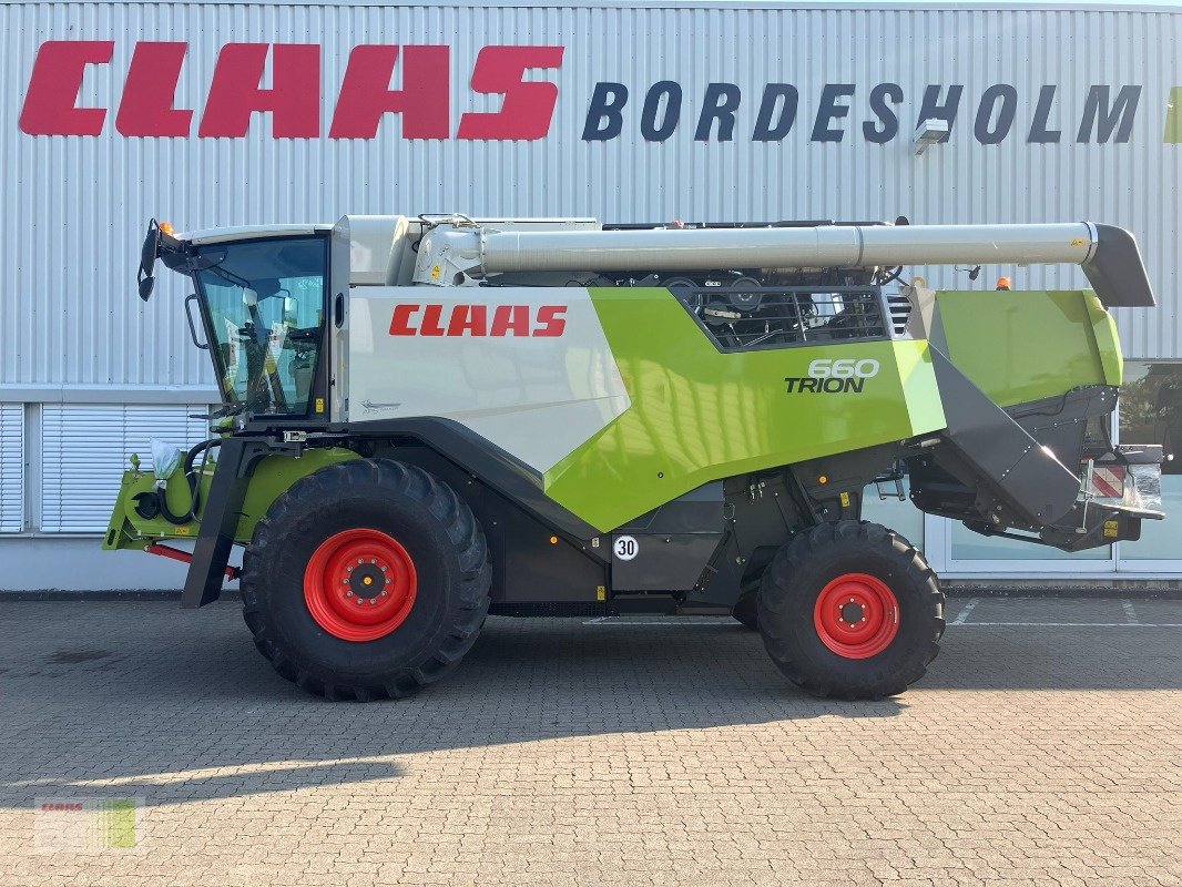 Mähdrescher tip CLAAS TRION 660, Gebrauchtmaschine in Bordesholm (Poză 1)