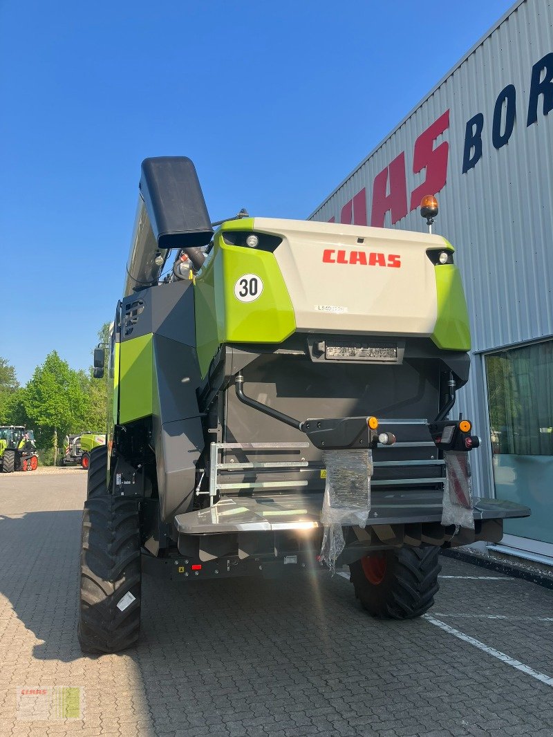 Mähdrescher tip CLAAS TRION 660, Gebrauchtmaschine in Bordesholm (Poză 3)