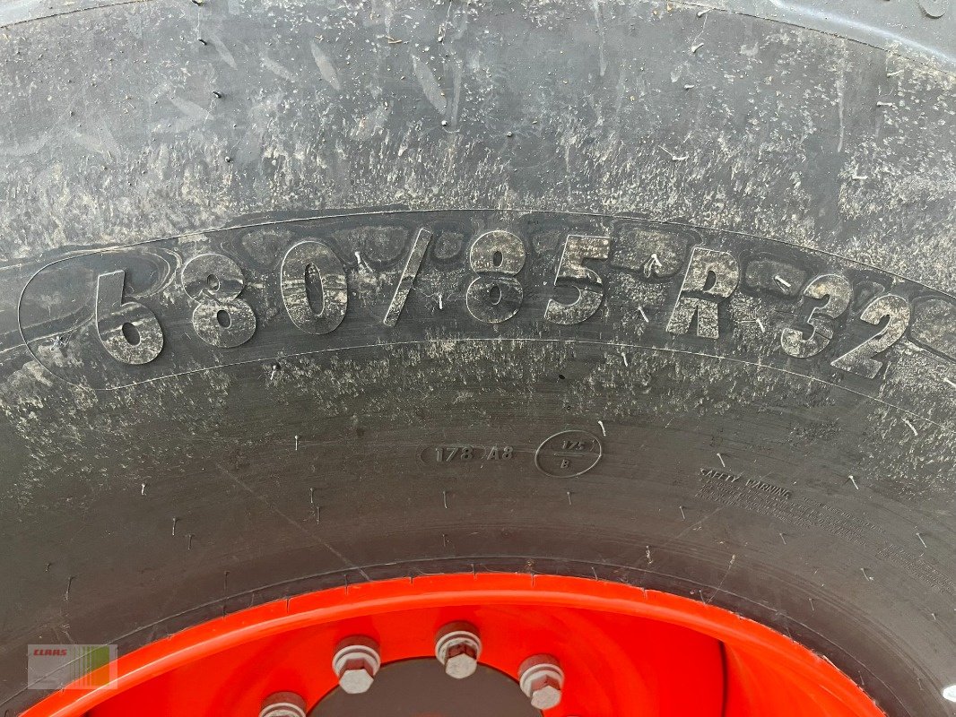 Mähdrescher tip CLAAS TRION 660, Gebrauchtmaschine in Bordesholm (Poză 8)