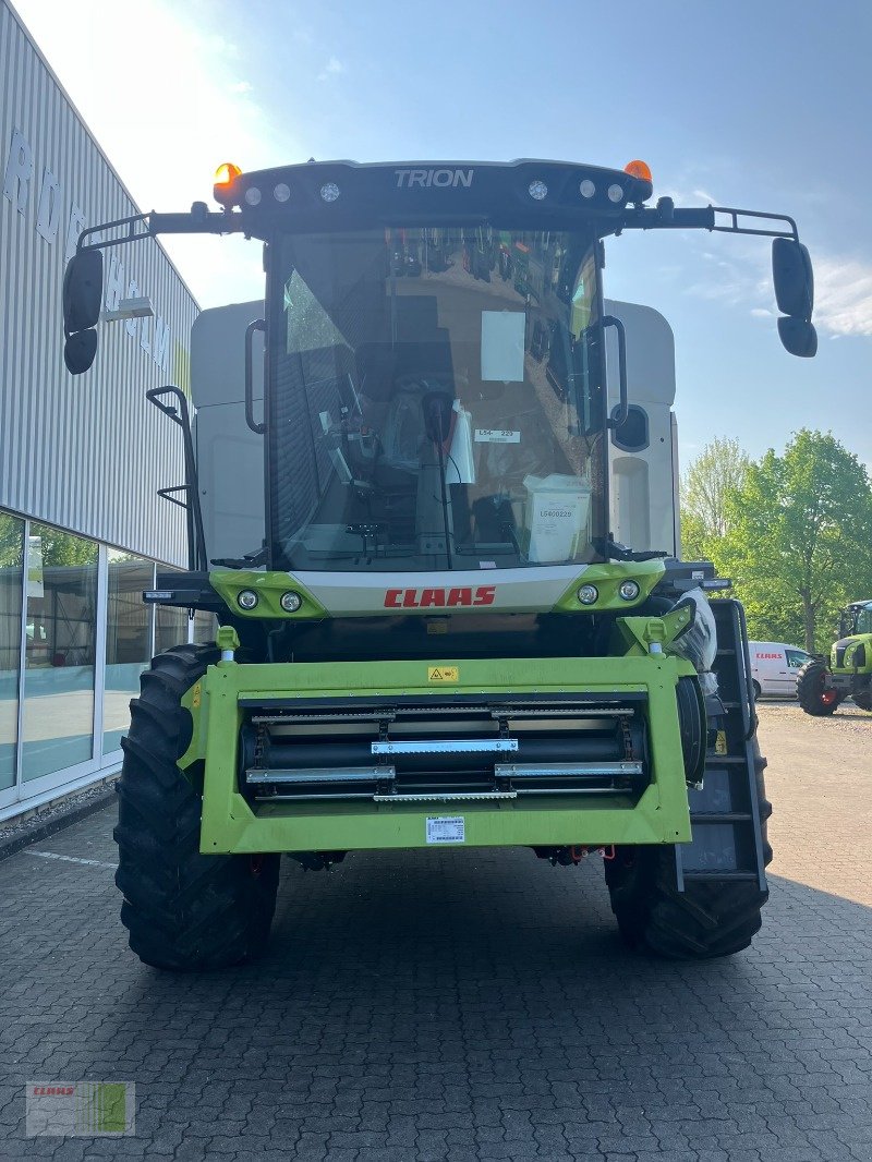 Mähdrescher tip CLAAS TRION 660, Gebrauchtmaschine in Bordesholm (Poză 4)