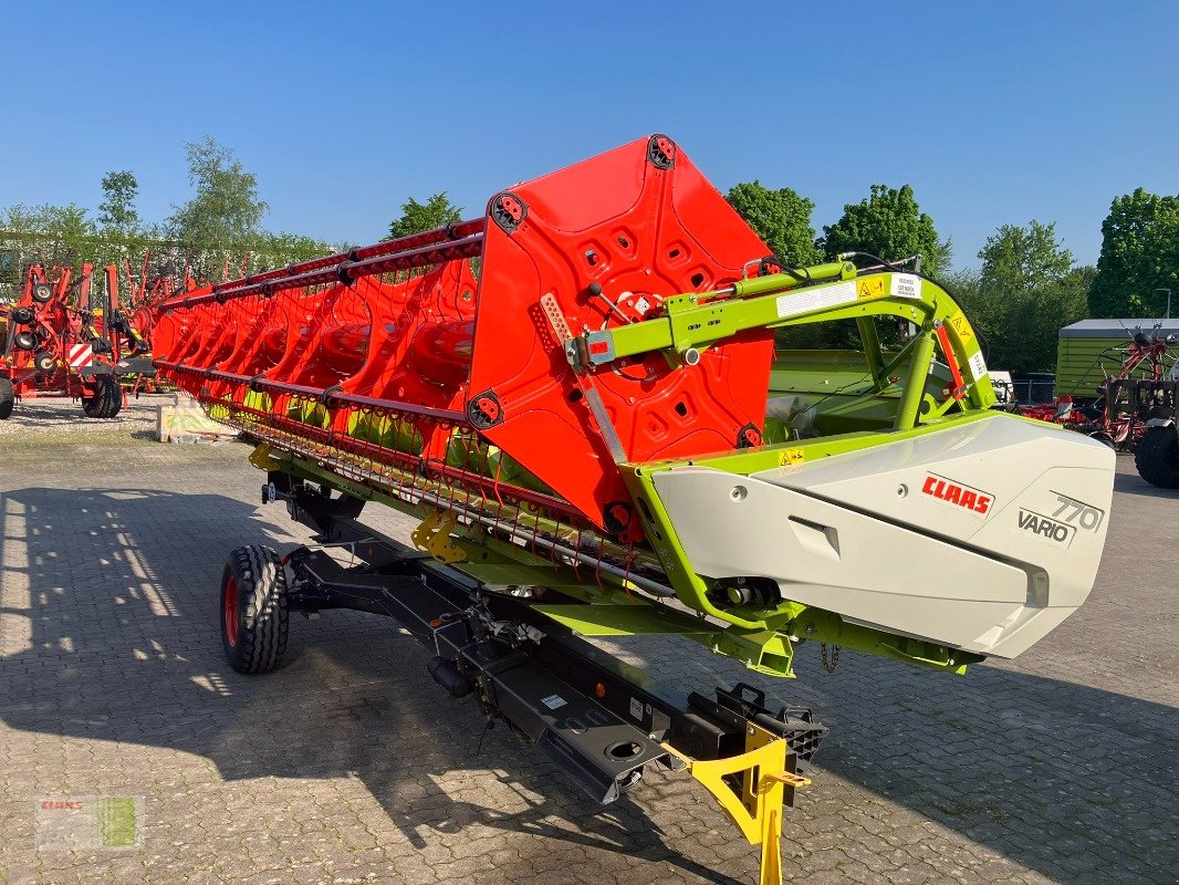 Mähdrescher tip CLAAS TRION 660, Gebrauchtmaschine in Bordesholm (Poză 10)