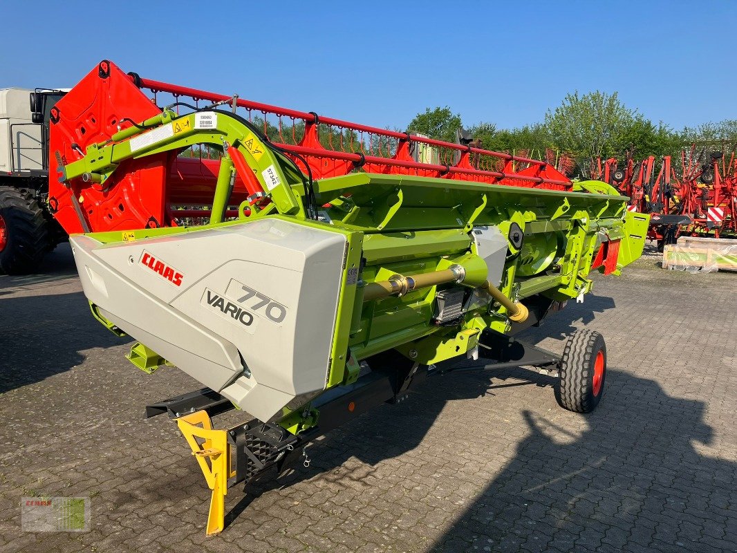 Mähdrescher tip CLAAS TRION 660, Gebrauchtmaschine in Bordesholm (Poză 11)