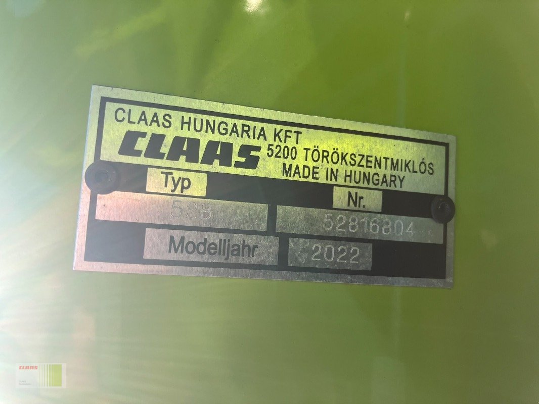 Mähdrescher tip CLAAS TRION 660, Gebrauchtmaschine in Bordesholm (Poză 12)