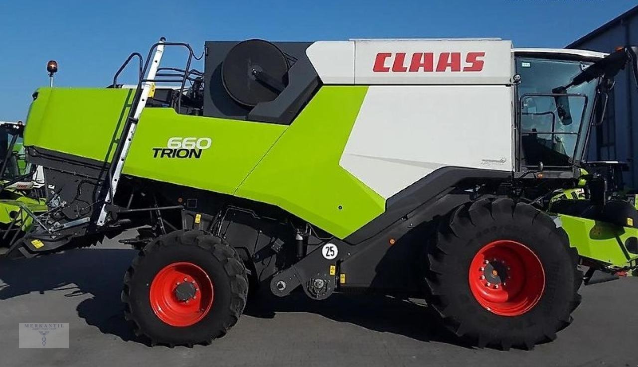 Mähdrescher tip CLAAS Trion 660, Gebrauchtmaschine in Pragsdorf (Poză 1)