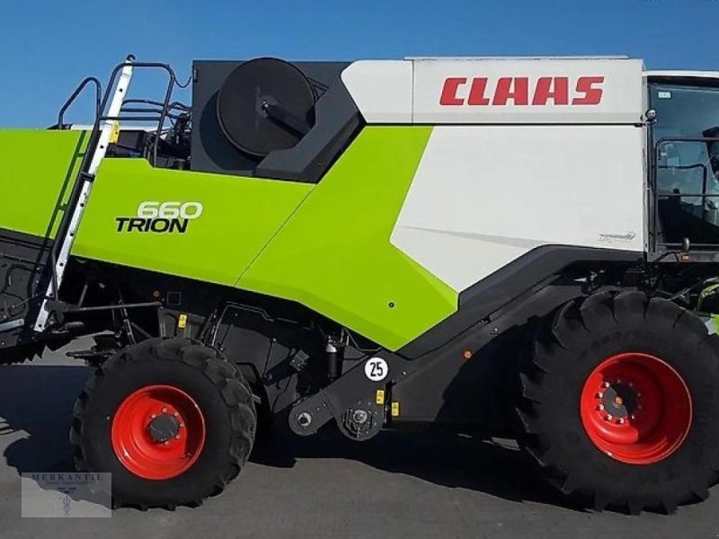 Mähdrescher des Typs CLAAS Trion 660, Gebrauchtmaschine in Pragsdorf (Bild 1)
