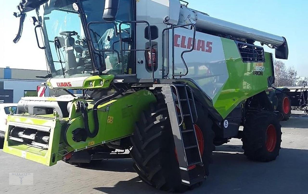 Mähdrescher tip CLAAS Trion 660, Gebrauchtmaschine in Pragsdorf (Poză 2)