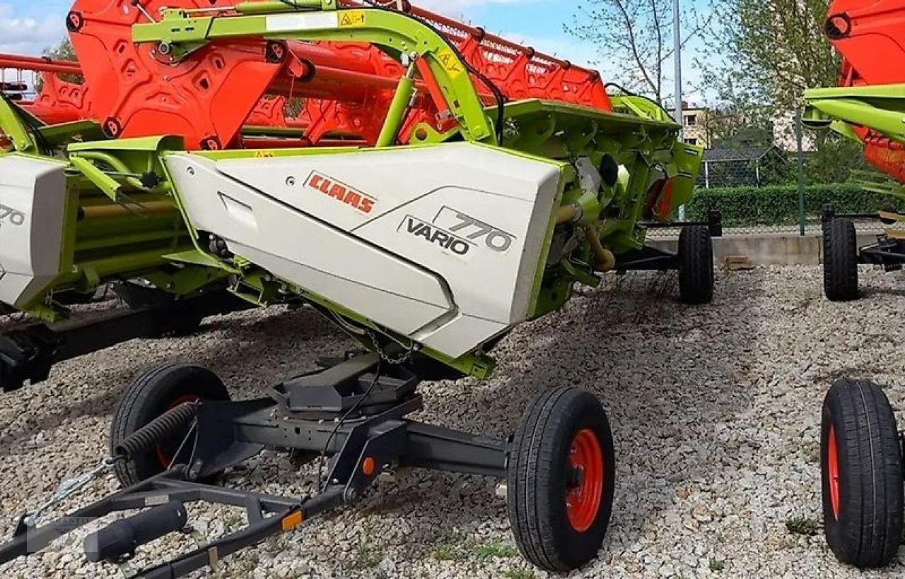 Mähdrescher tip CLAAS Trion 660, Gebrauchtmaschine in Pragsdorf (Poză 6)
