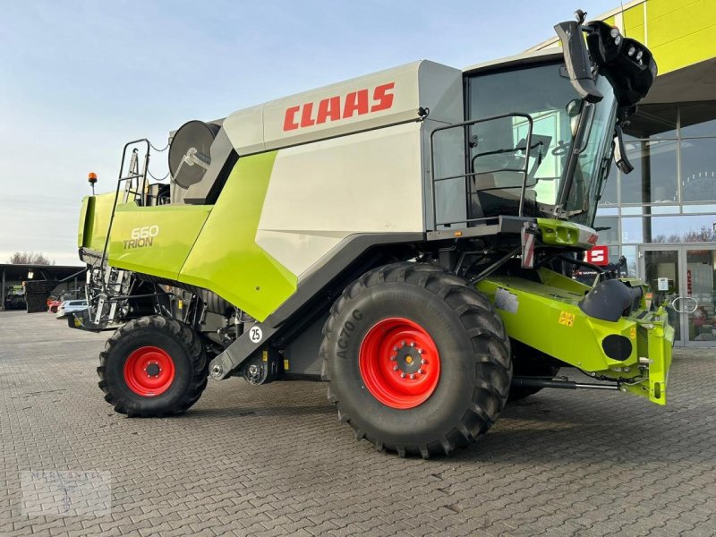 Mähdrescher del tipo CLAAS Trion 660, Gebrauchtmaschine en Pragsdorf