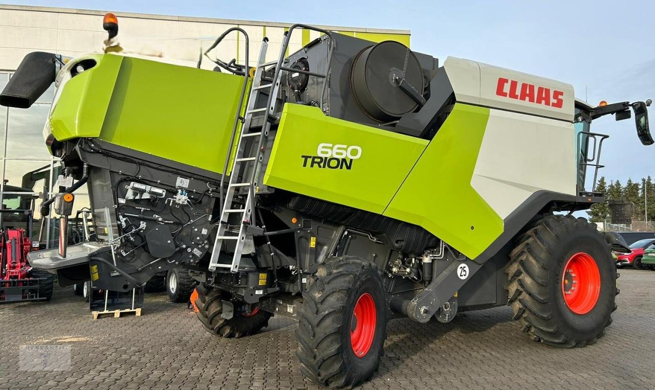 Mähdrescher van het type CLAAS Trion 660, Gebrauchtmaschine in Pragsdorf (Foto 2)
