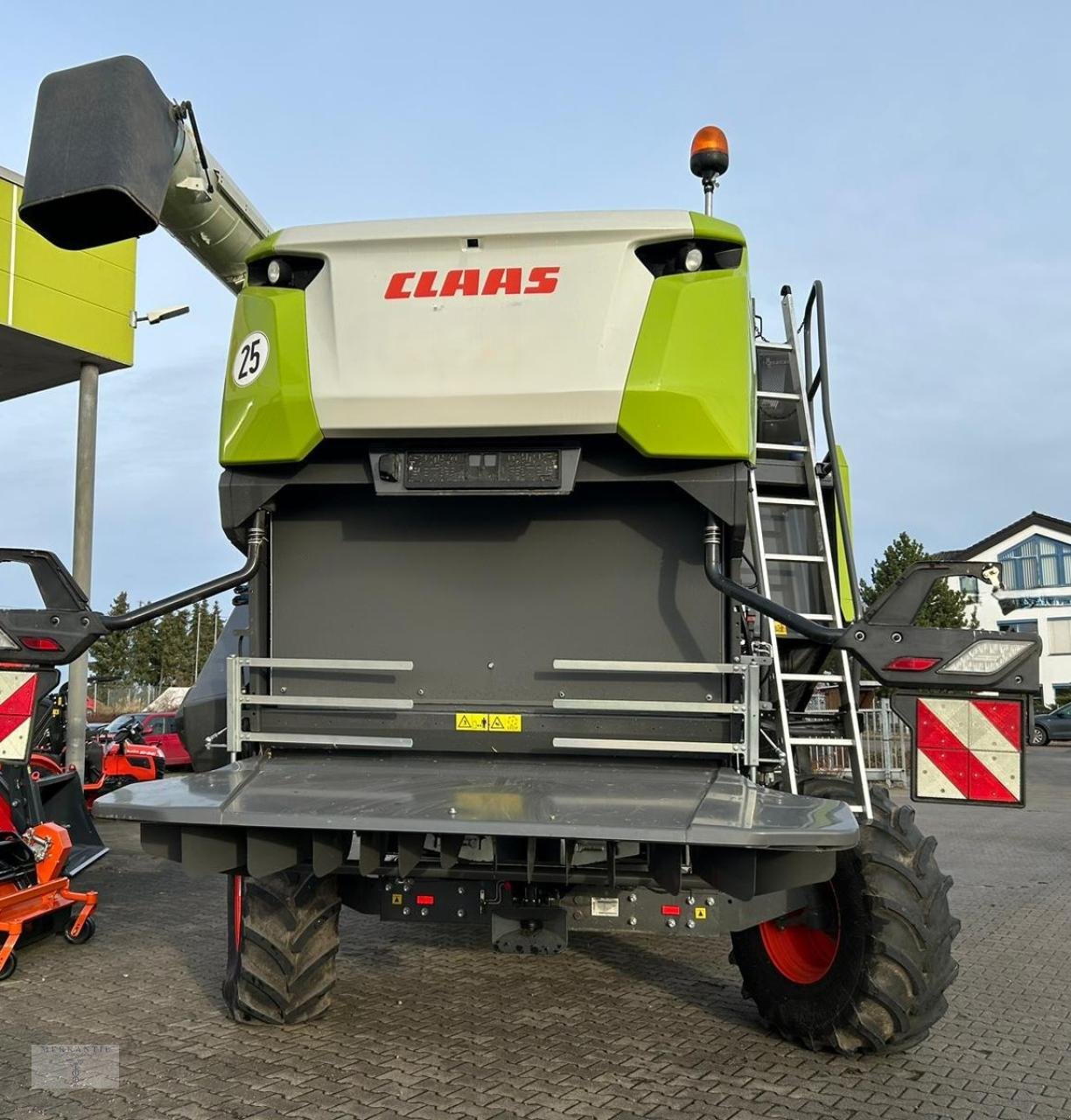 Mähdrescher van het type CLAAS Trion 660, Gebrauchtmaschine in Pragsdorf (Foto 5)