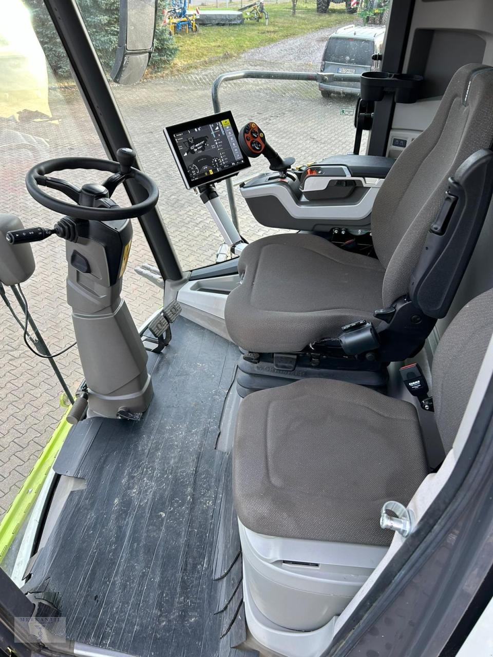 Mähdrescher van het type CLAAS Trion 660, Gebrauchtmaschine in Pragsdorf (Foto 6)