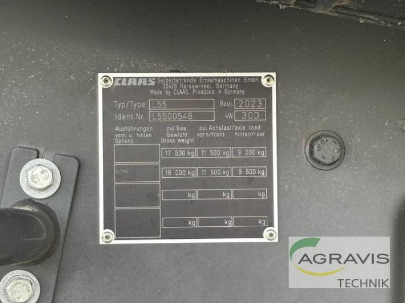 Mähdrescher typu CLAAS TRION 730 inkl. SW Vario 930 + TW, Gebrauchtmaschine w Meppen (Zdjęcie 18)