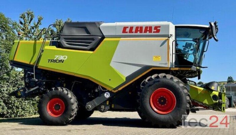 Mähdrescher del tipo CLAAS Trion 730 mit Varioschneidwerk, Vorführmaschine In Östringen (Immagine 5)