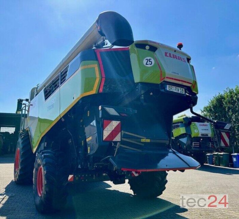 Mähdrescher del tipo CLAAS Trion 730 mit Varioschneidwerk, Vorführmaschine In Östringen (Immagine 8)