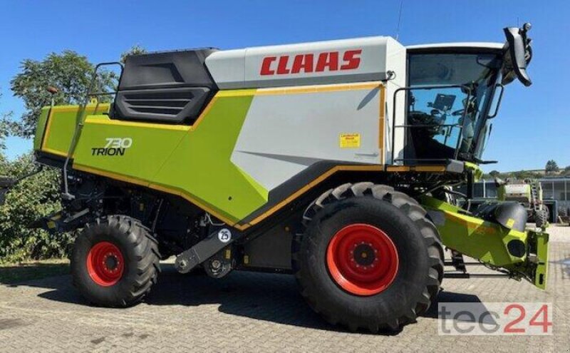 Mähdrescher del tipo CLAAS Trion 730 mit Varioschneidwerk, Vorführmaschine In Östringen (Immagine 11)